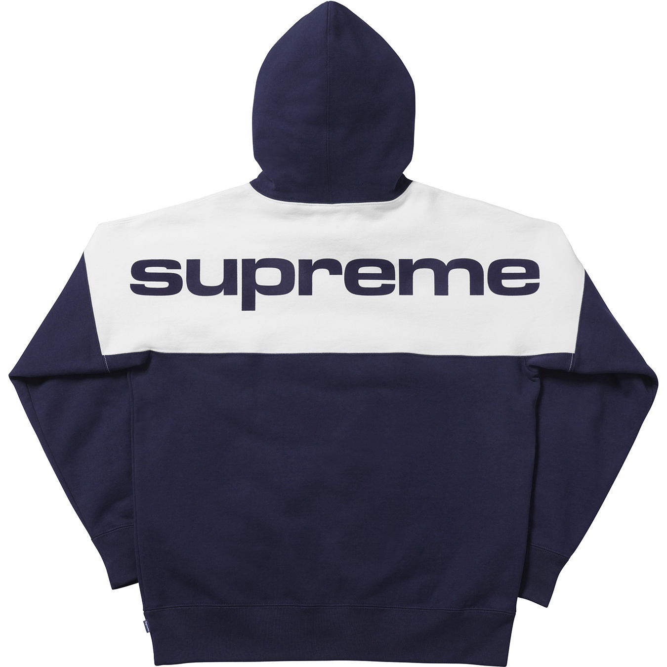 Blocked Hooded Sweatshirt view 13